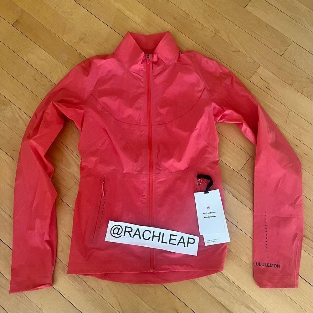Lululemon Lululemon Fast Free Windbreaker size 6 - Picture 5 of 7